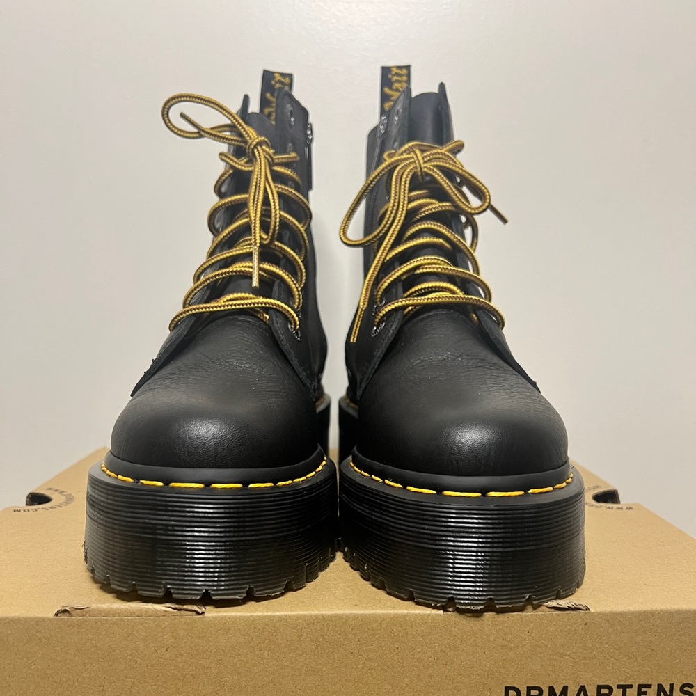JADON III BOOT PISA LEATHER PLATFORMS Women’s size 7